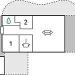 בית נופש 3 Bedroom In *