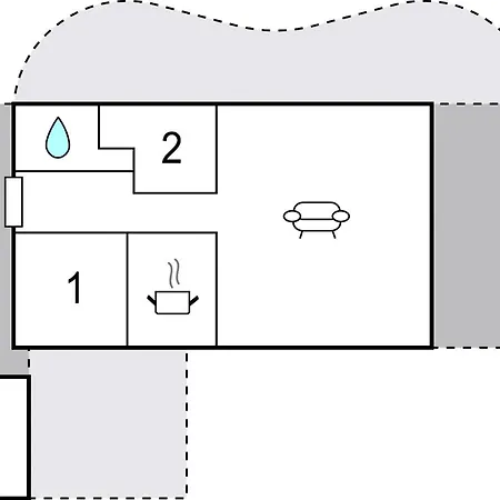 Ferienhaus 3 Bedroom In Hejls