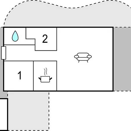 Ferienhaus 3 Bedroom In